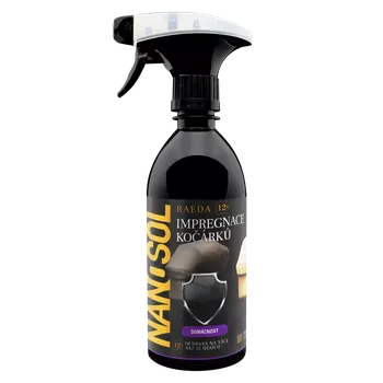 Impregnace na kočárky RAEDA 500ml NANOSOL