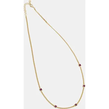 Náhrdelník Náhrdelník ze stříbra 925 pozlaceného 18karátovým zlatem Answear.LAB PSET144/3C zlatá GLX, vel. ONE SIZE