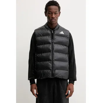 Pánská vesta Vesta adidas Essentials černá barva, zimní, JV7727 99X, vel. S