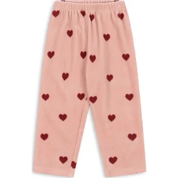 Chlapecké kalhoty Dětské tepláky Konges Sløjd TAVI FLEECE PANTS GRS růžová barva, KS101300 KS101300.G.9BYA 30X, vel. 122-128