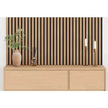 akustický panel Akustické stěnové panely dubová dýha 42002578 60,5 x 1,9 x 60 cm 2 ks