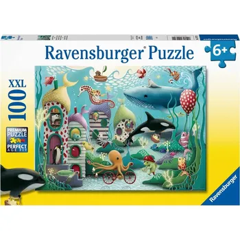 Puzzle Ravensburger puzzle Podvodní zázraky 100 dílků