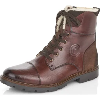 Dámská zimní obuv RIEKER 32133-25 Hnědá 41