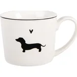 Clayre & Eef Hrnek z bílého porcelánu…