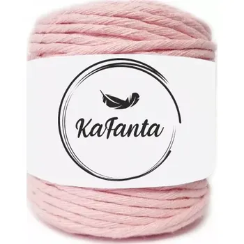 Příze Macrame příze KaFanta 3mm/200m - růžová