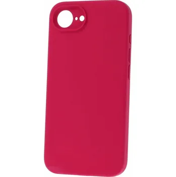 Pouzdro na mobilní telefon Zadní kryt Silicone Lite pro iPhone 16e burgundy