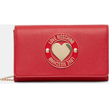 Kabelka Kabelka Love Moschino červená barva, JC4368PP0NKG0500 33X, vel. ONE SIZE