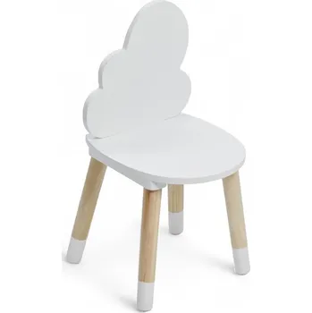 Jídelní židle LA FACTORY Dětska židle obláček HEAD IN THE CLOUDS, 25 x 25 x 50 cm