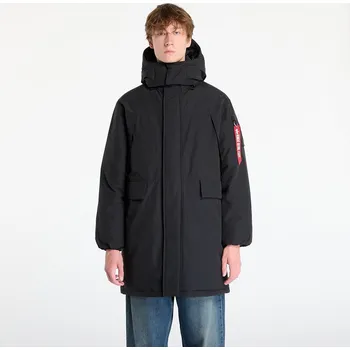 Pánská casual bunda Bunda Alpha Industries Puffer Parka Black XL