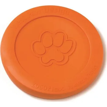 Hračka pro psa West Paw Létající disk Zisc S, Oranžová