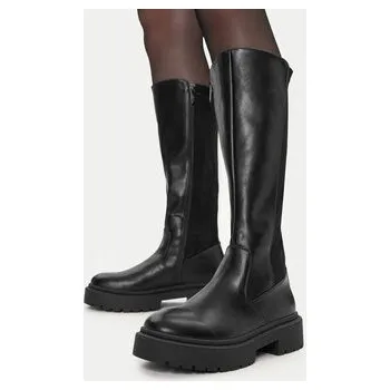 Dámské kozačky Kozačky JENNY CEO-WS6672-01 Černá 41