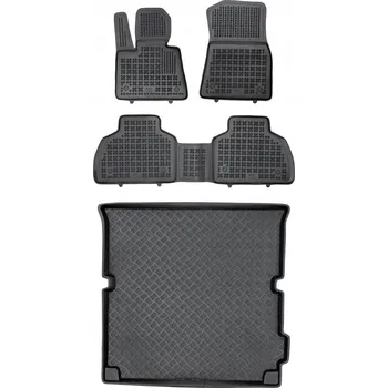 autokoberec Sada koberců a rohože pro BMW X7 G07 od roku 2018
