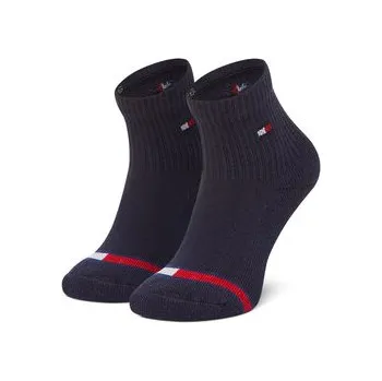 Pánské ponožky Dlouhé ponožky Tommy Hilfiger 100002319 Tmavomodrá 15_18
