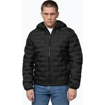 Pánská zimní bunda Pitbull Camino Quilted Hooded black