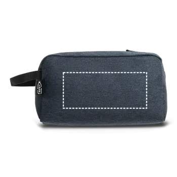 Kosmetická taška REPURPOSE BAG. Kosmetická taška 600D recyklovaného polyesteru 1 verš, 140 x 60 Digitální Transfer, 13 barvy