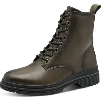 Dámská zimní obuv DÁMSKÉ KOTNÍKOVÉ BOTY TAMARIS 1-25230-41 7A2 ZELENÁ Barva: Zelená, Velikost: 36