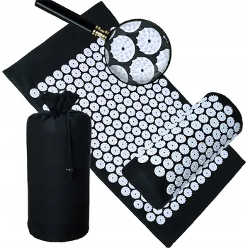 Masážní přístroj AKUPRESURNÍ PODLOŽKA PRO MASÁŽ S TRNY ZDRAVOTNÍ RELAXAČNÍ + POLŠTÁŘ