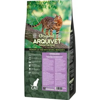 Krmivo pro kočku ARQUIVET CAT Original pro kastrované kočky kuře s rýží 1,5 kg