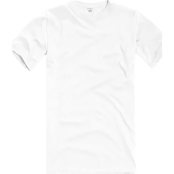 Pánské tričko BRANDIT TRIČKO BW Unterhemd Bílé Velikost: XS