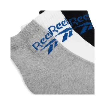 Pánské ponožky Dlouhé ponožky Reebok R0255-SS24 (3-pack) Barevná 40_42