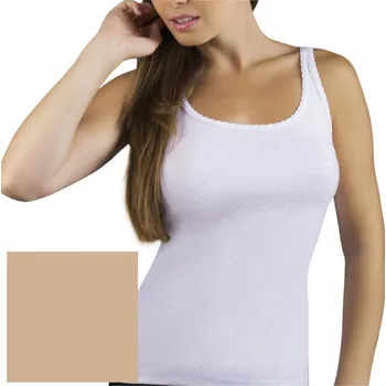 Dámské tričko Dámské Tričko EMILI Mania , béžová bavlna , XXL