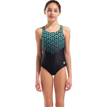 Dívčí plavky ARENA Girl´s Kikko V Swimsuit Swim Pro Back 588 velikost: 128