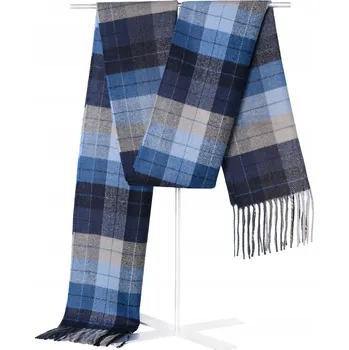 Šála Pako Jeans šála modrá 180 cm - unisex