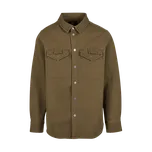 Košile Men Heavy Twill Shirt, Brandit, Olivová, S