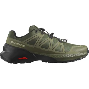 Pánská fitness obuv Pánské boty SALOMON SPEEDCROSS PEAK OLIVE NIGHT/DEEP LICHEN GREEN/BLACK EU 42 (UK 8)