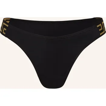 Dámské plavky Versace Dámské Bikinové Kalhotky Brazilky, černá / zlatá, 36