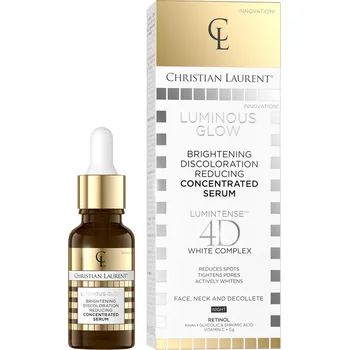 Pleťové sérum Rozjasňující koncentrované sérum pro redukci pigmentových skvrn Luminous Glow