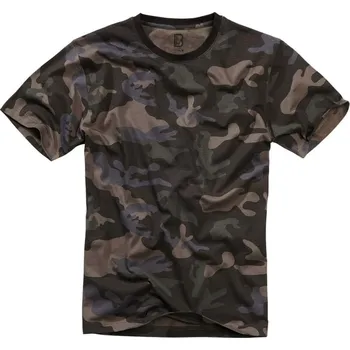 Pánské oblečení Tričko Oeko-Tex® krátký rukáv maskované DARK CAMO