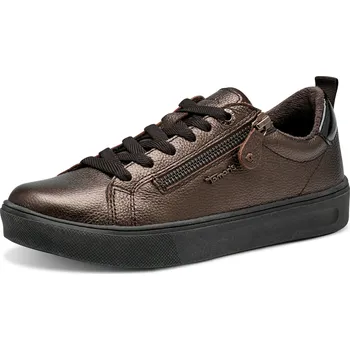 Dámské tenisky Dámské tenisky na platformě Tamaris 8-83707-42 955 Bronzové 41