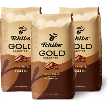 540926 - Tchibo - Gold Selection 3x1 kg zrnková káva