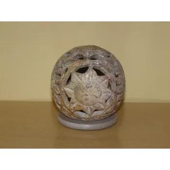 Aroma lampa Svícen - mastek - koule kvm20