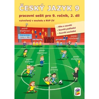 Český jazyk 9, 2. díl (pracovní sešit), 3. vydání