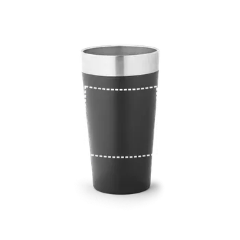 Termohrnek GRACE. Nerezový tepelný pohár 540 mL 5 Cup, 180 x 80 Sítotisk (plast, papír), 1 barva