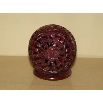 Aroma lampa Svícen - mastek - koule - kvm9