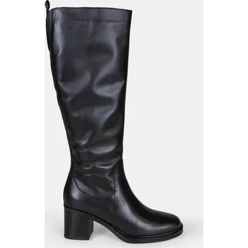 Dámské kozačky Baťa dámské zimní kozačky na podpatku černé, vel. 38