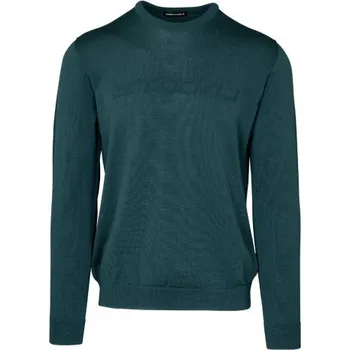 Pánský svetr Pánský svetr Stöckli MEN SWISS MADE KNITTED PULLOVER - tmavě zelená L