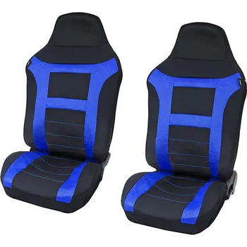 Potah sedadla Cappa Perfetto EL Škoda Kamiq Monte Carlo 2 ks modré