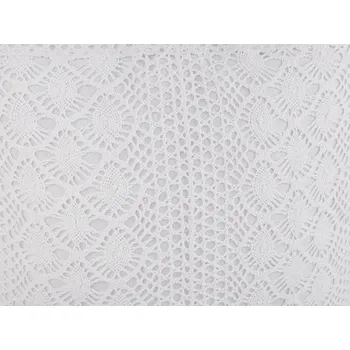 Povlak na dekorativní polštářek Paličkovaný povlak na polštář 45x45 cm Varianta: 1 bílá, Balení: 2 ks