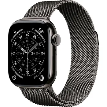 Chytré hodinky Apple Watch Series 11 šedé