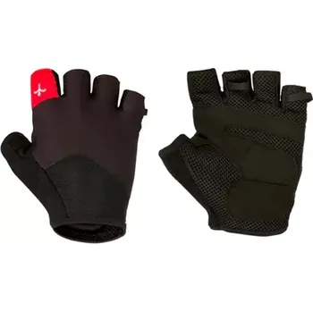 Cyklistické rukavice Wilier Rukavice WILIER OMAR, krátké černé velikost XL