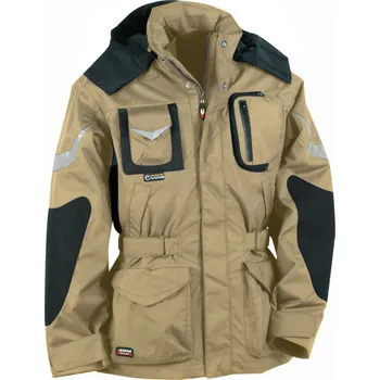 pracovní bunda Bunda COFRA ICESTORM Barva: Khaki, Velikost: 64