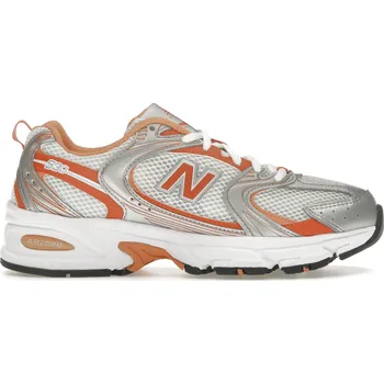 Dámská obuv New Balance 530 Silver Metallic Infield Clay Velikost: 41.5 MR530ADC