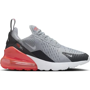 Dámské tenisky Nike Air Max 270 Wolf Grey Anthracite Bright Crimson White (GS) Velikost: 37.5 943345-039