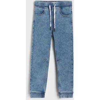 Chlapecké džíny Sinsay - Džíny jogger - modrá - 939EM-55J - 939EM-55J-104