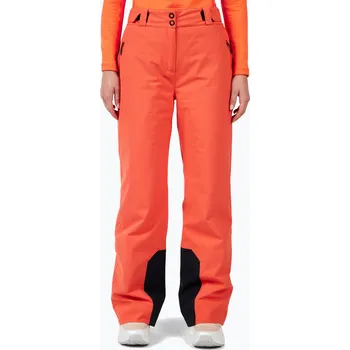 Snowboardové kalhoty Dámské lyžařské kalhoty Rossignol Strawpile Insulated orange flame