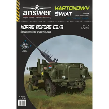 Plastikový model Morris Bofors C9/B